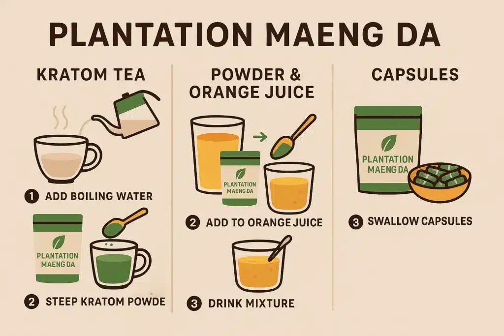 Plantation Maeng Da Kratom Guide