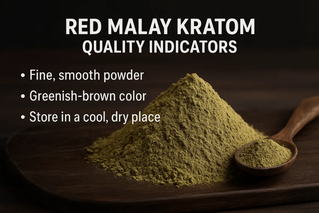 Red Malay Kratom