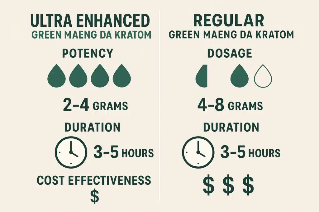 Ultra Enhanced Green Maeng Da Kratom