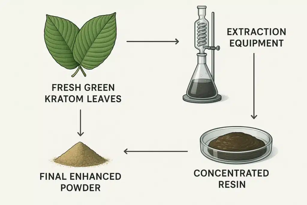Ultra Enhanced Green Maeng Da Kratom