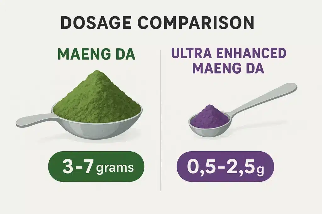 Ultra Enhanced Maeng Da Kratom