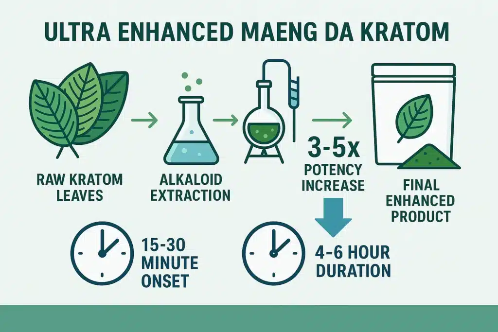 Ultra Enhanced Maeng Da Kratom