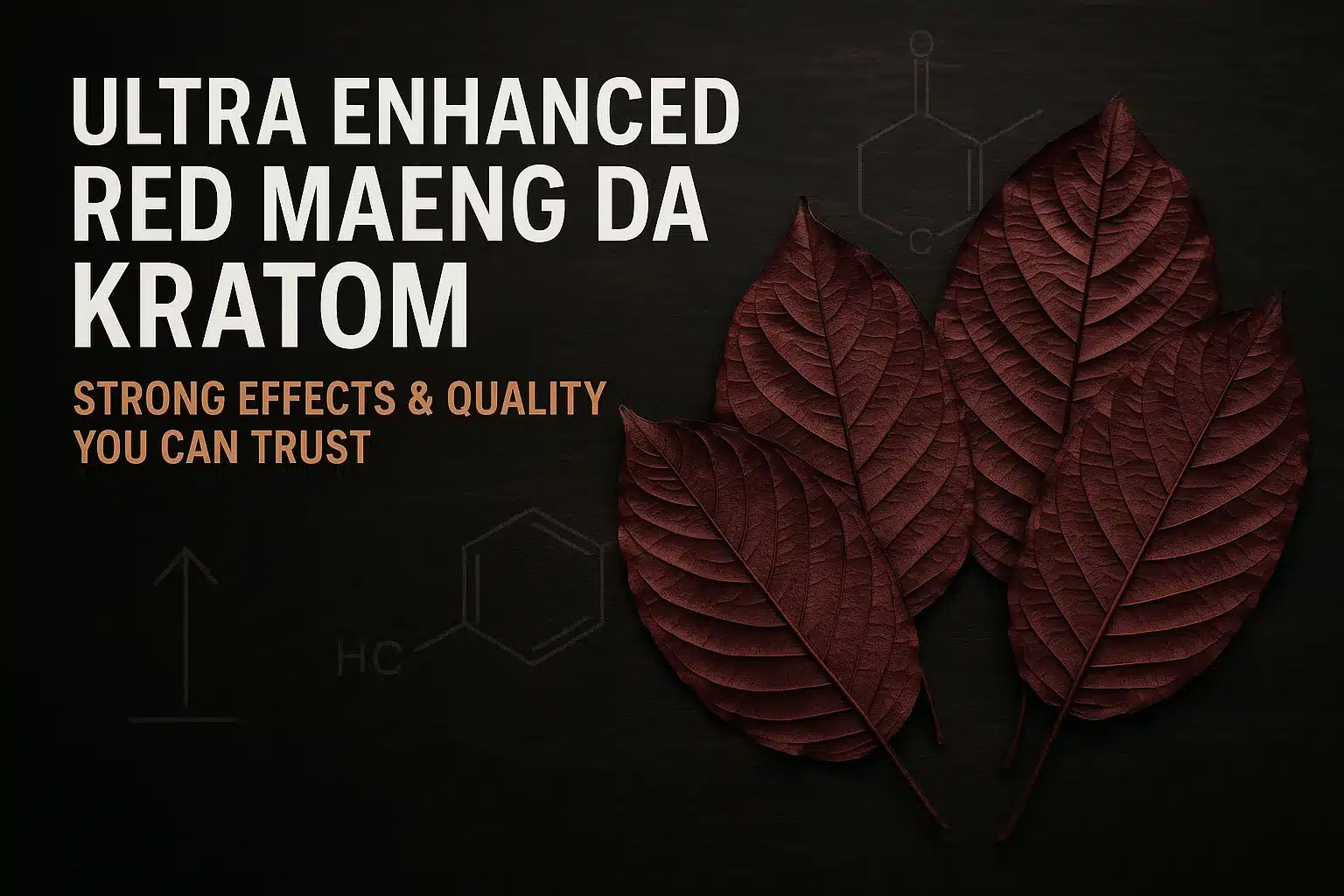 Ultra Enhanced Red Maeng Da Kratom