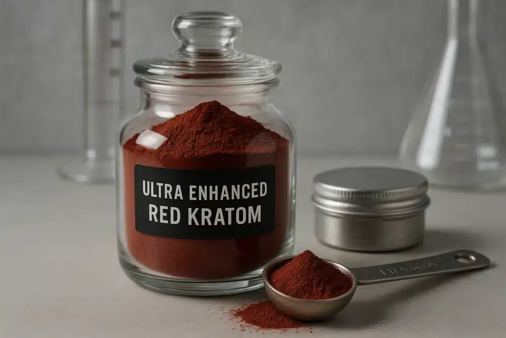 Ultra Enhanced Red Maeng Da Kratom