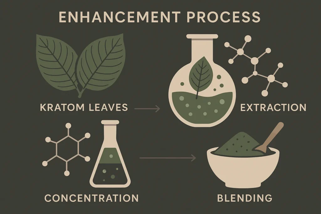 Ultra Enhanced Red Maeng Da Kratom