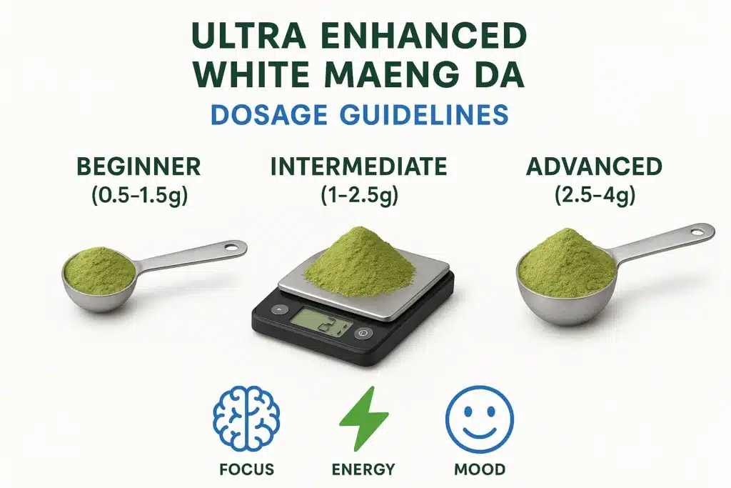 Ultra Enhanced White Maeng Da Kratom