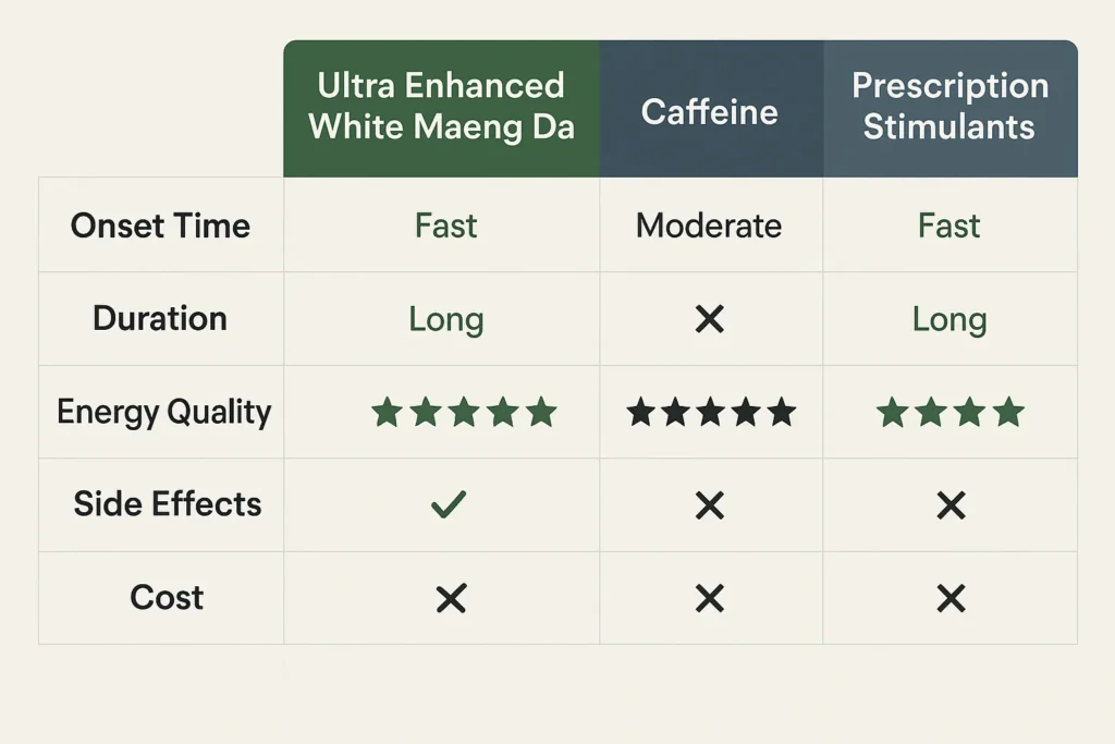 Ultra Enhanced White Maeng Da Kratom
