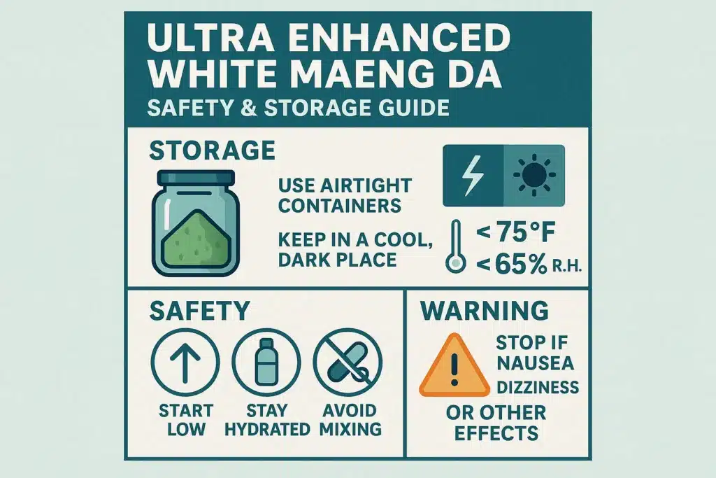 Ultra Enhanced White Maeng Da Kratom