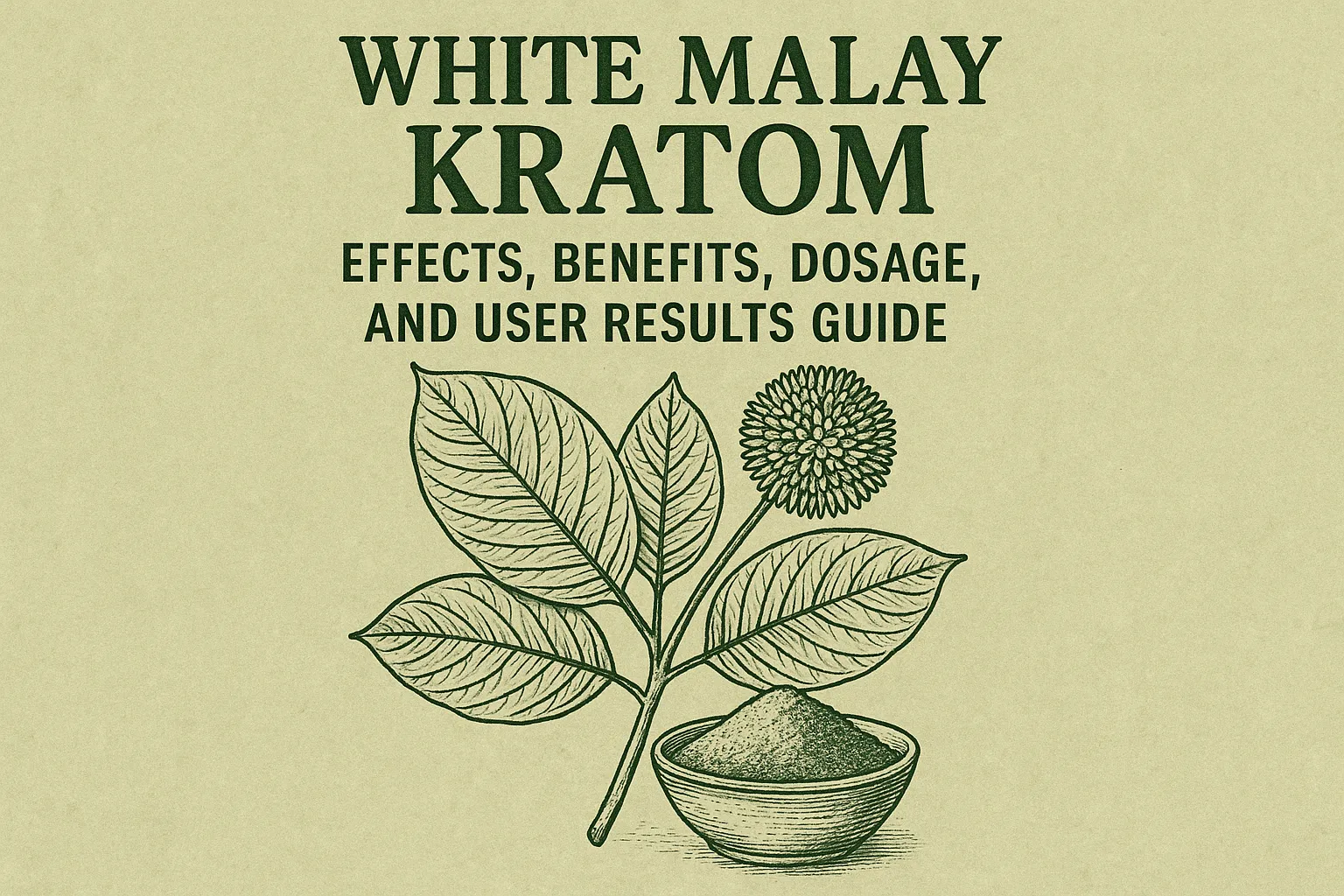 White Malay Kratom