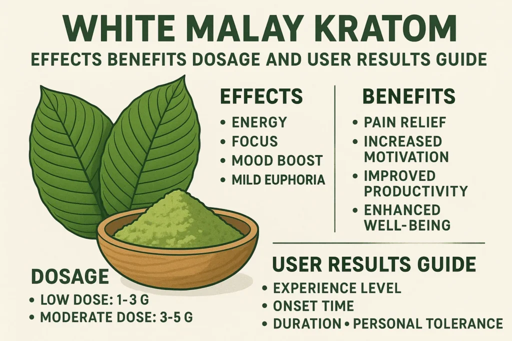 White Malay Kratom