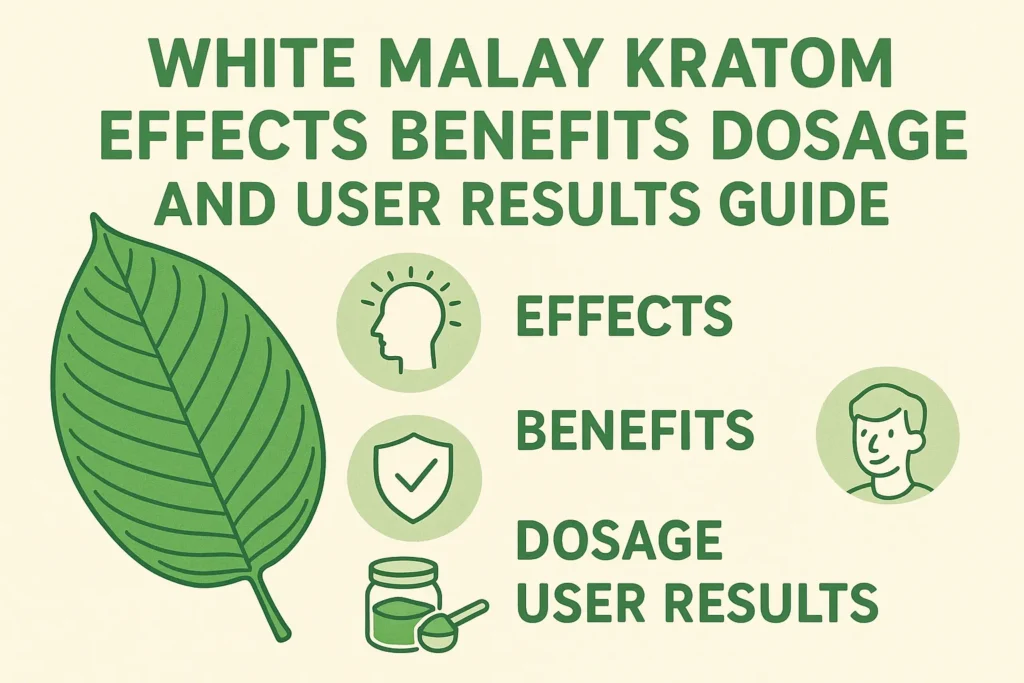 White Malay Kratom