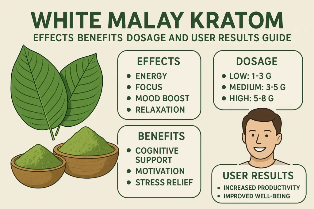 White Malay Kratom