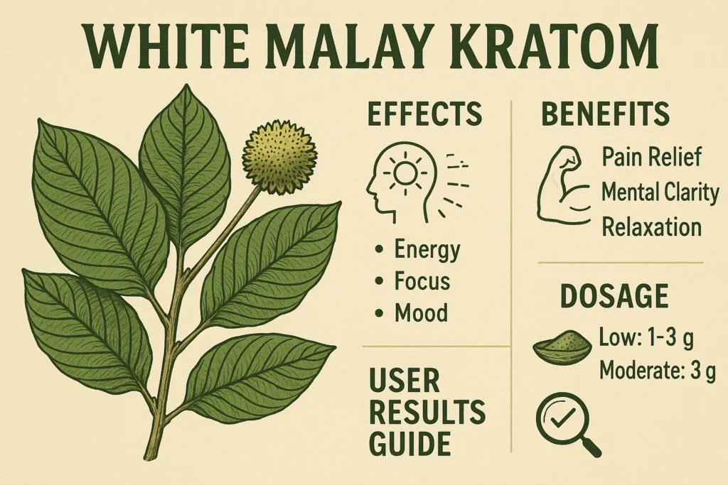 White Malay Kratom
