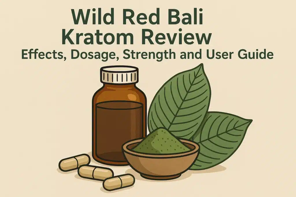 Wild Red Bali Kratom