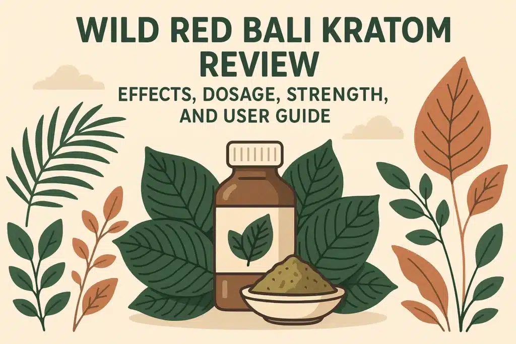 Wild Red Bali Kratom