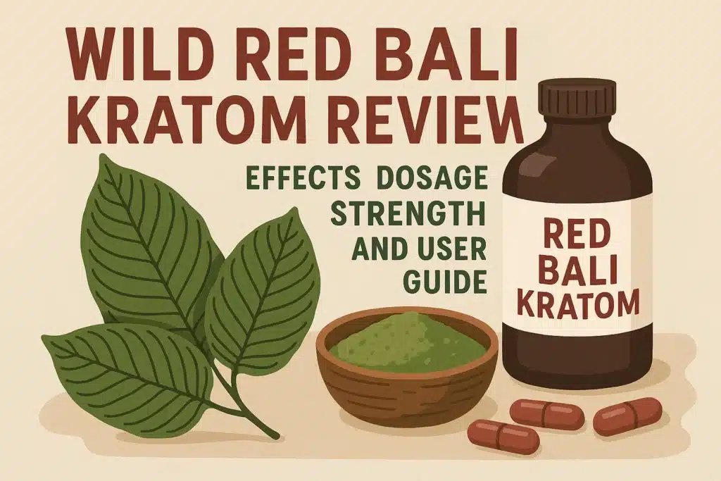 Wild Red Bali Kratom