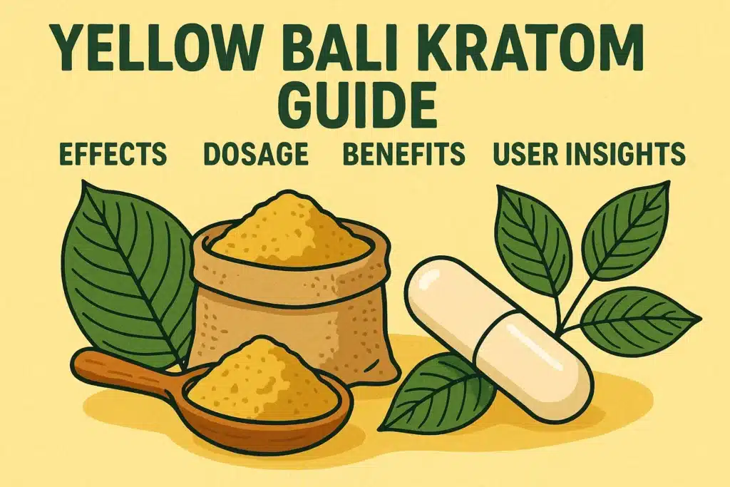 Yellow Bali Kratom