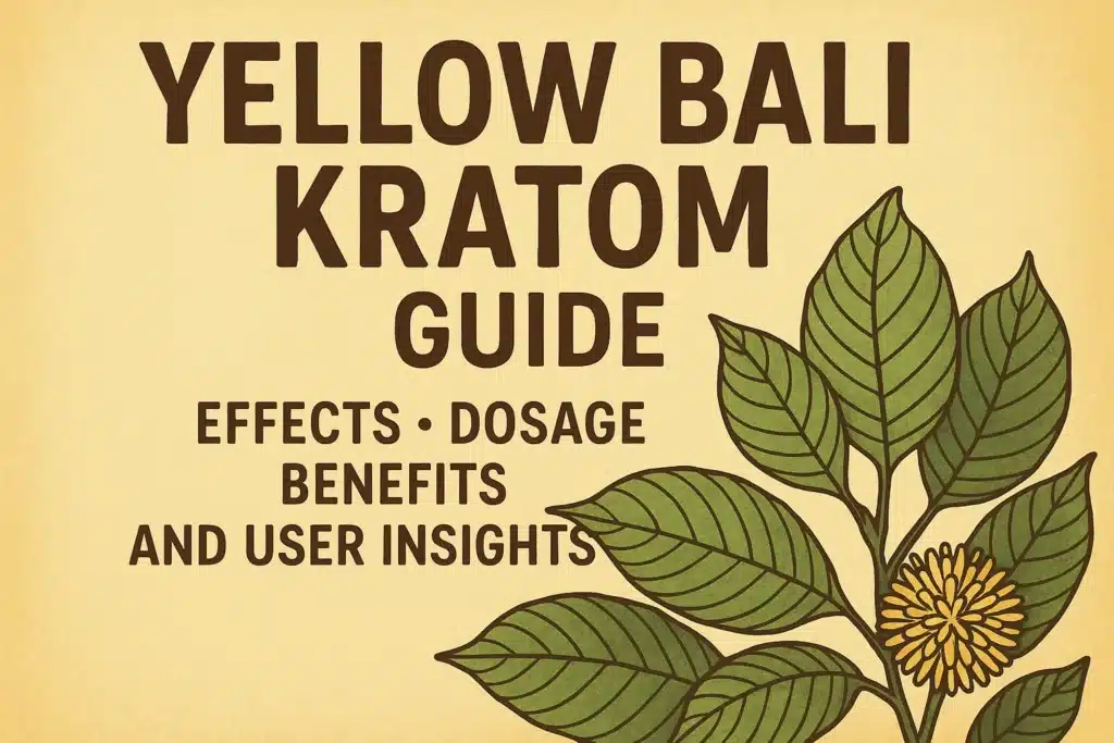 Yellow Bali Kratom