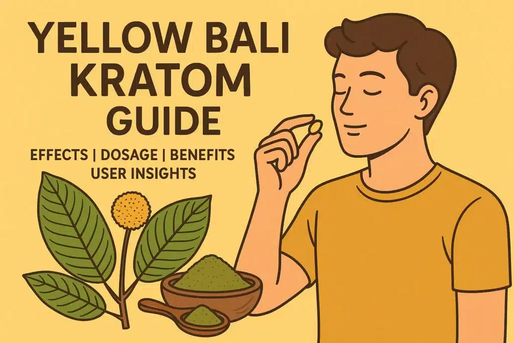 Yellow Bali Kratom