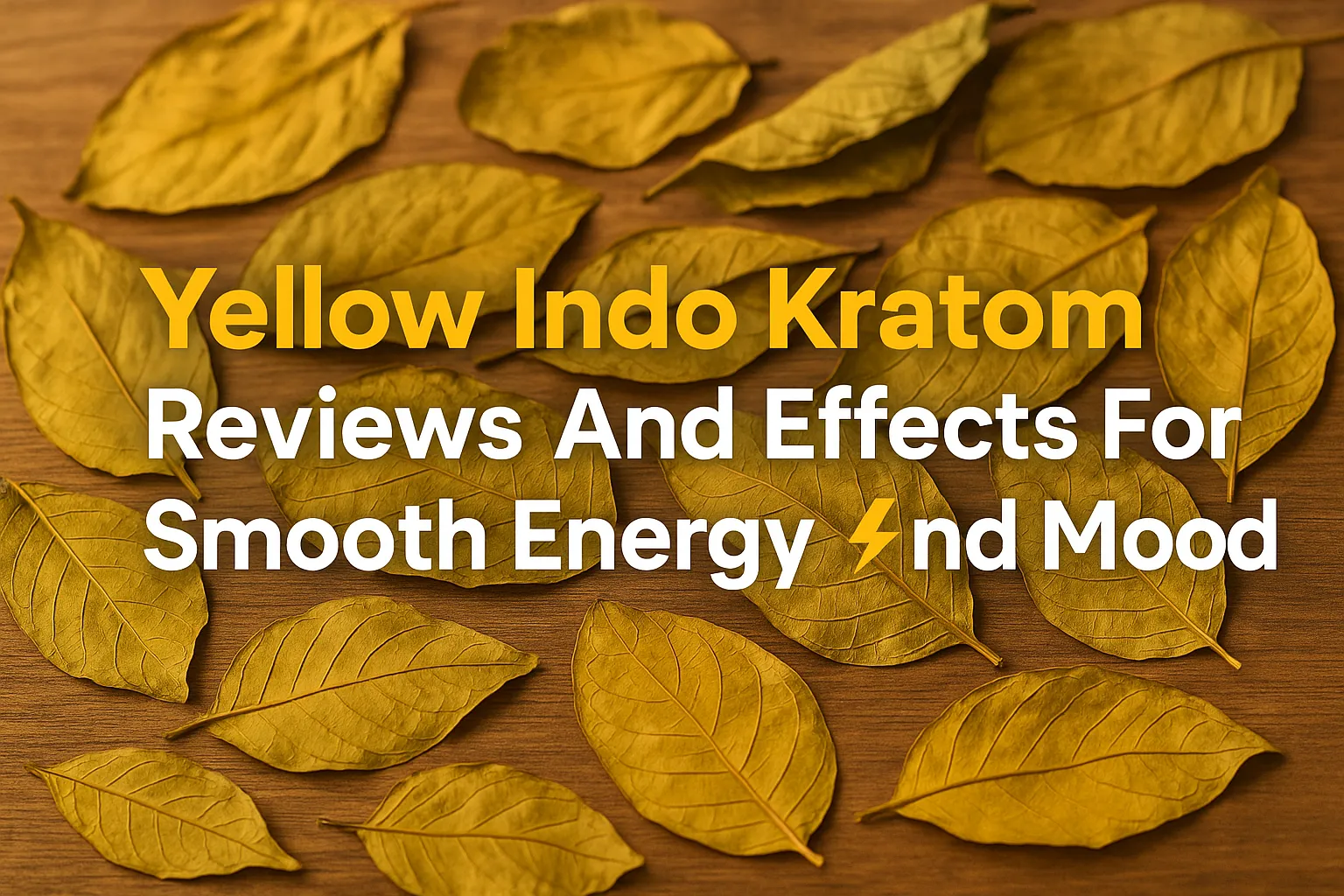 Yellow Indo Kratom (2)