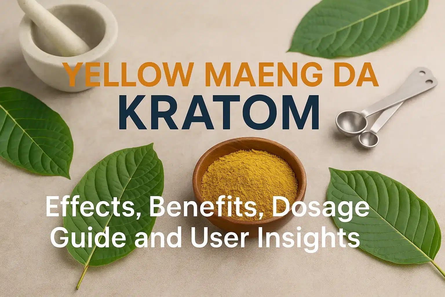 Yellow Maeng Da Kratom