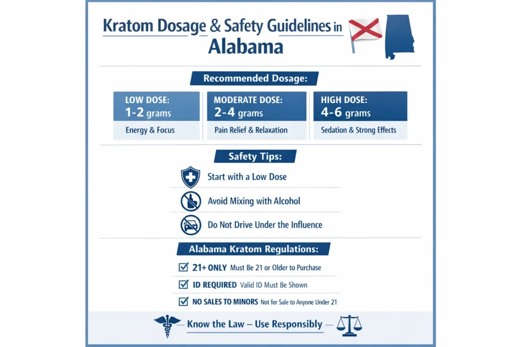 Alabama kratom guidelines