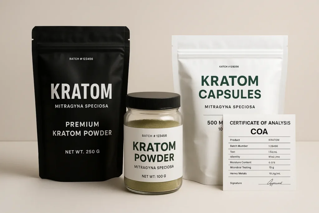 All Natural Artisan Kratom Vendor Reviews