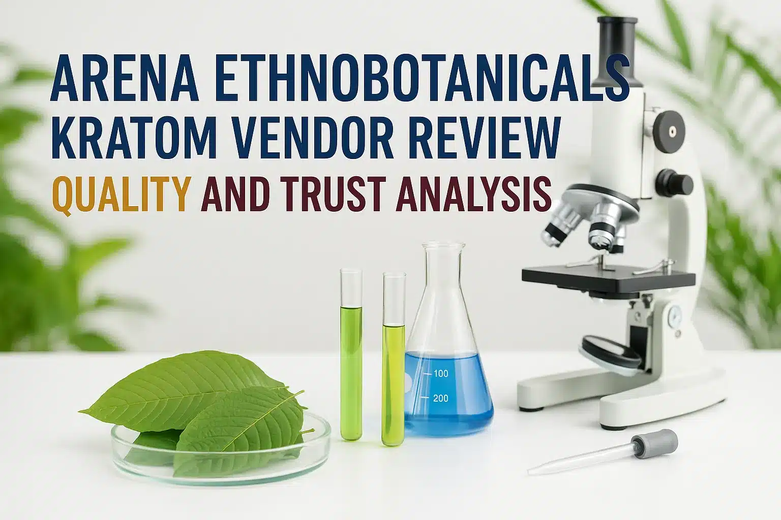 Arena Ethnobotanicals Kratom Vendor Review
