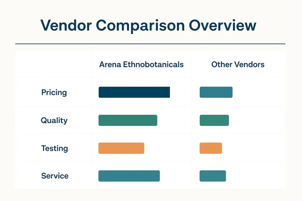 Arena Ethnobotanicals Kratom Vendor Review