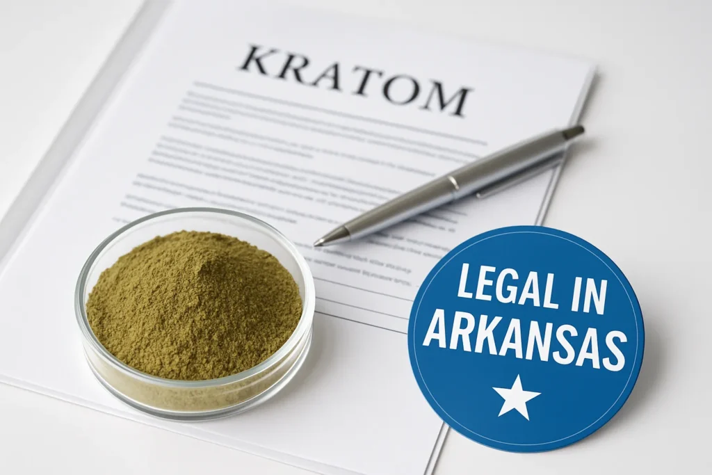 Arkansas kratom laws.