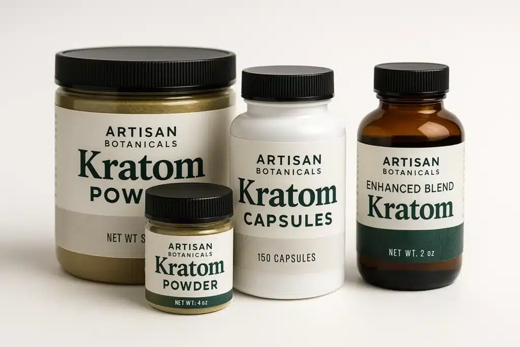 Artisan Botanicals Kratom Vendor Review