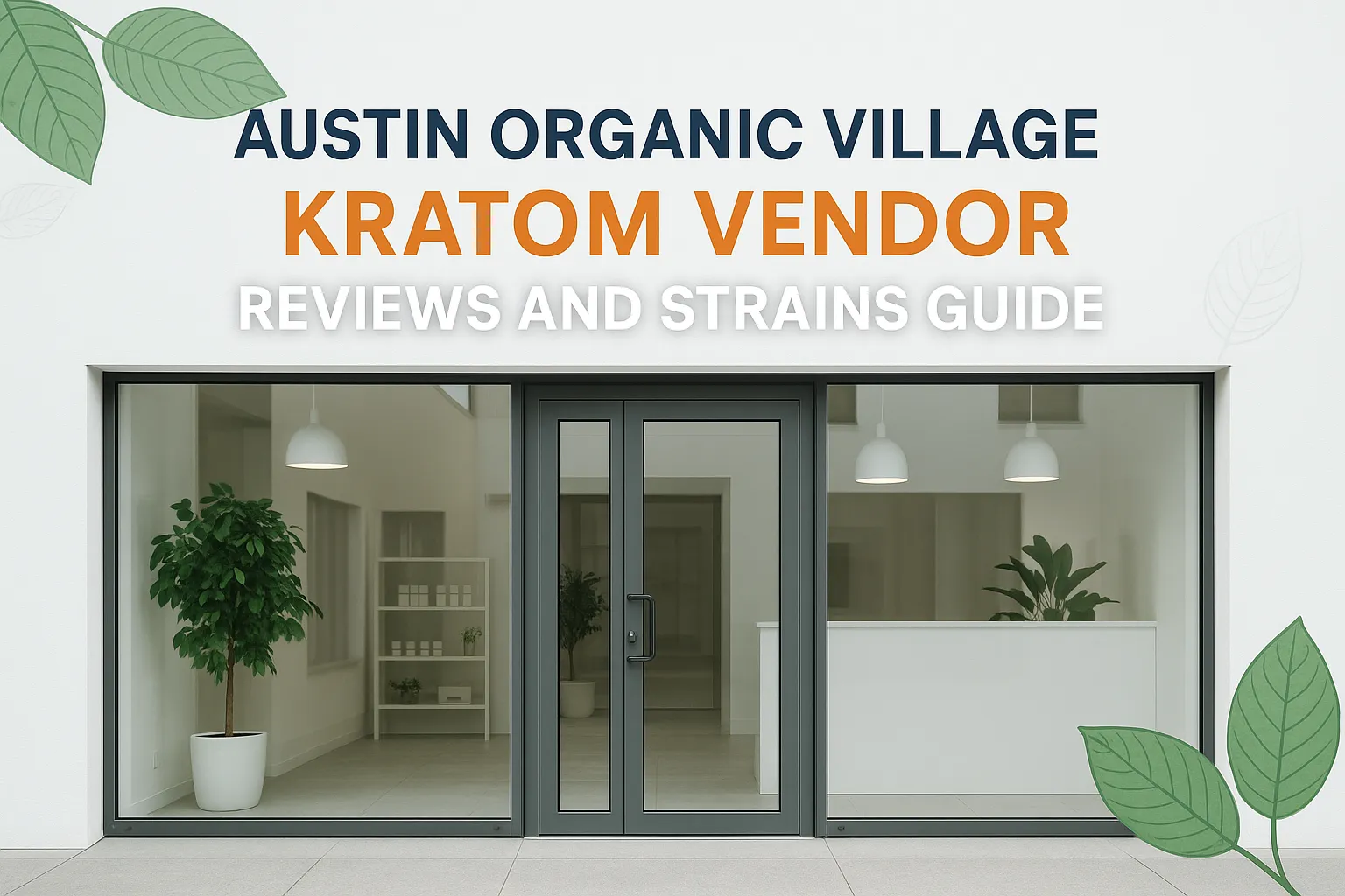 Austin Organic Village Kratom Vendor Reviews and Strains Guide