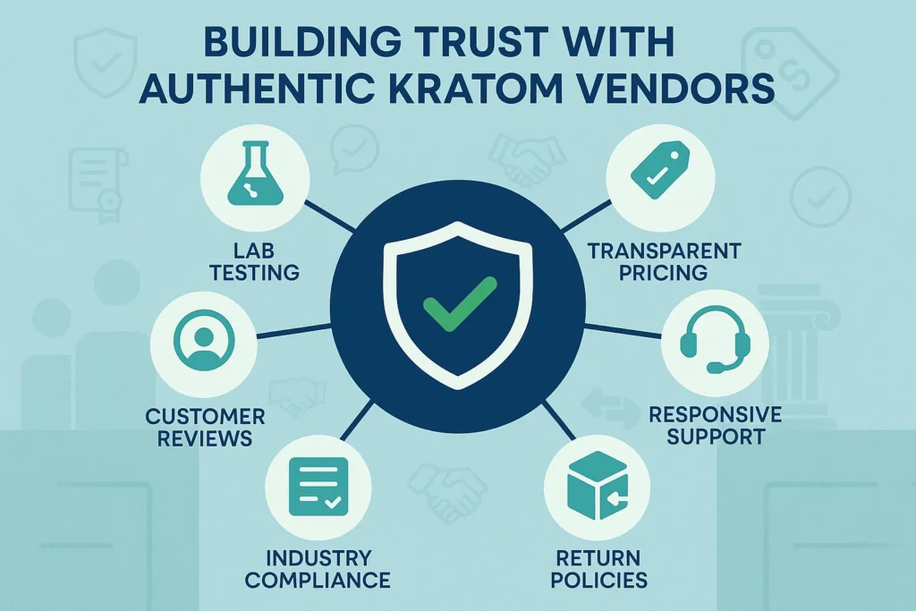 Authentic Kratom Vendor Trust Build
