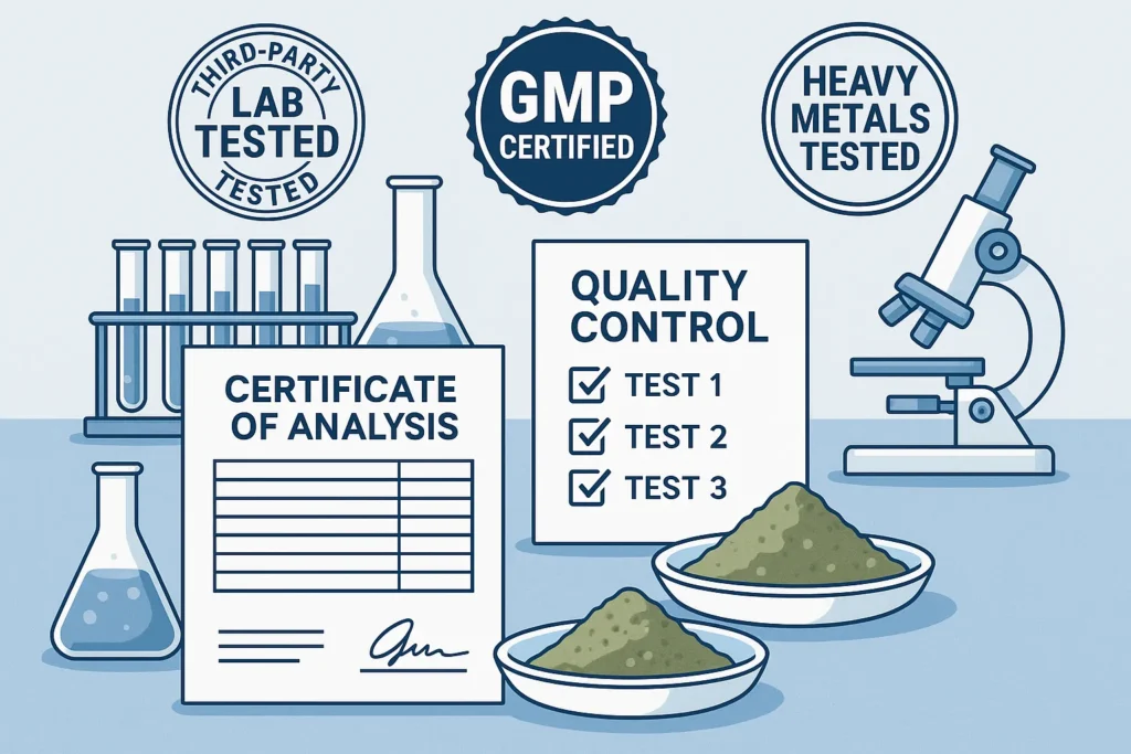 BC Kratom Vendor Reviews And Lab tested products