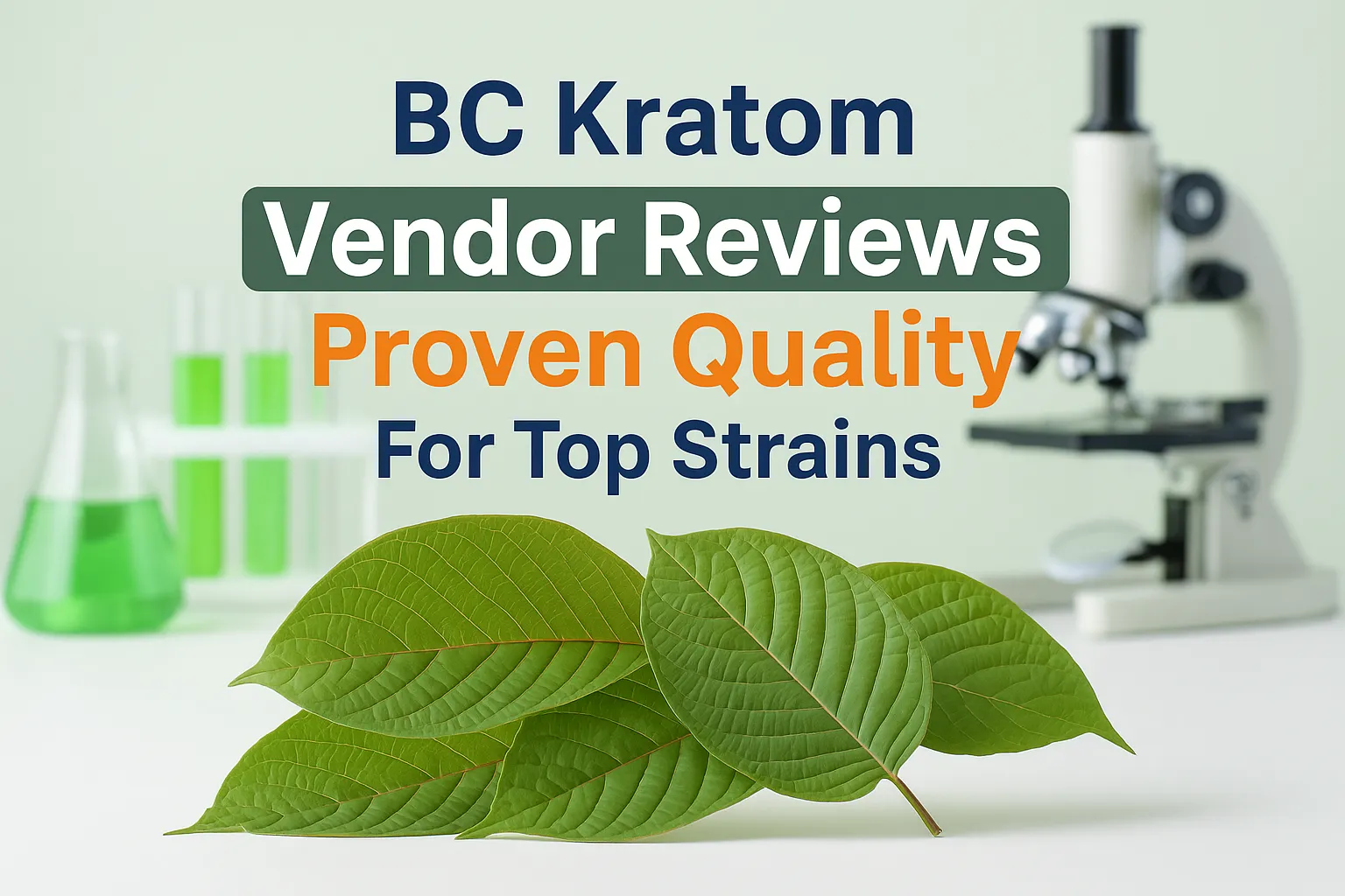 BC Kratom Vendor Reviews
