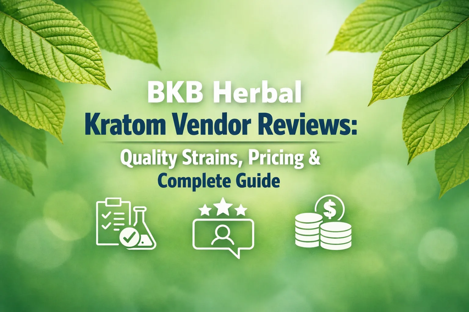 BKB Herbal Kratom Vendor Reviews