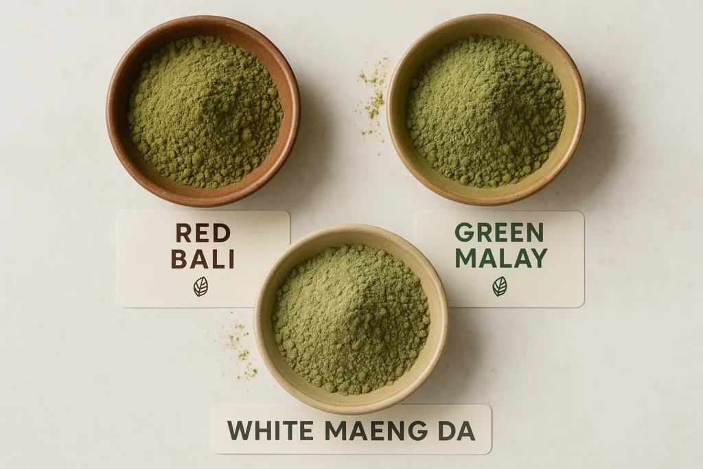 Bagus Botanicals Kratom top strains