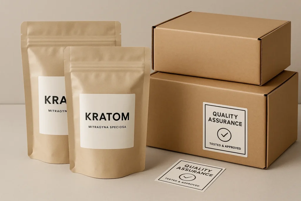 Beaufort Organics Kratom Vendor products and shipping