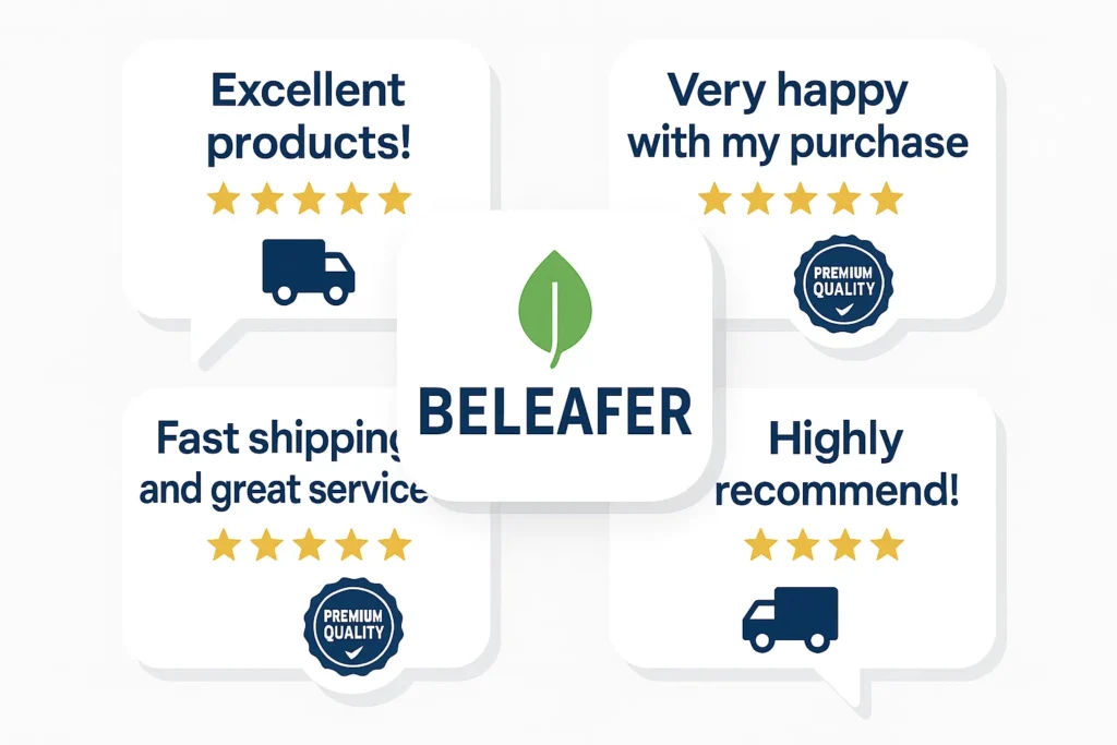 Beleafer Kratom Vendor Reviews Feedback