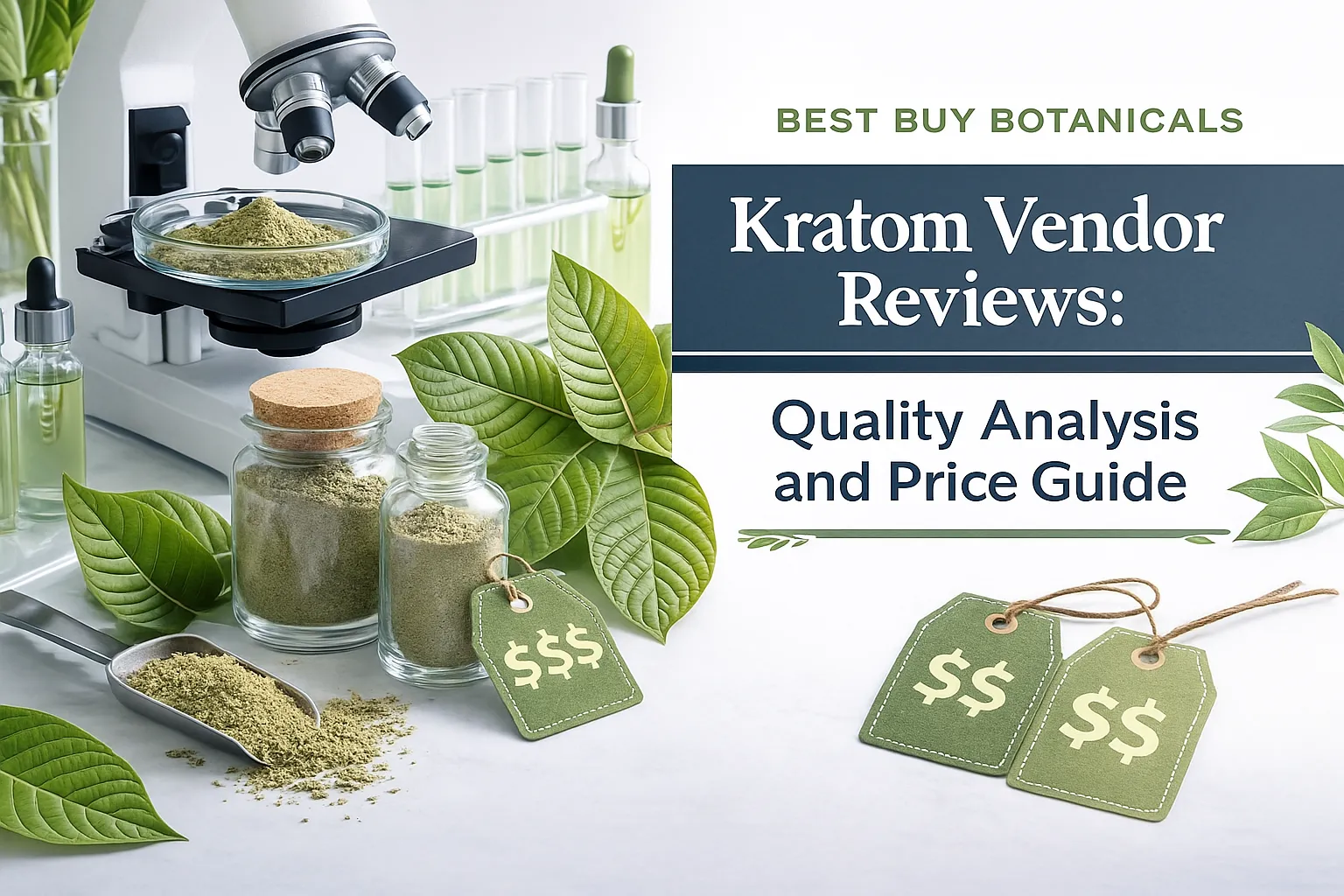 Best Buy Botanicals Kratom Vendor Reviews