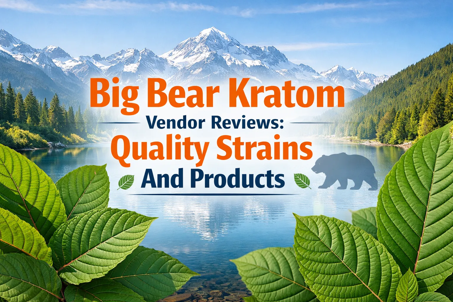 Big Bear Kratom Vendor Review