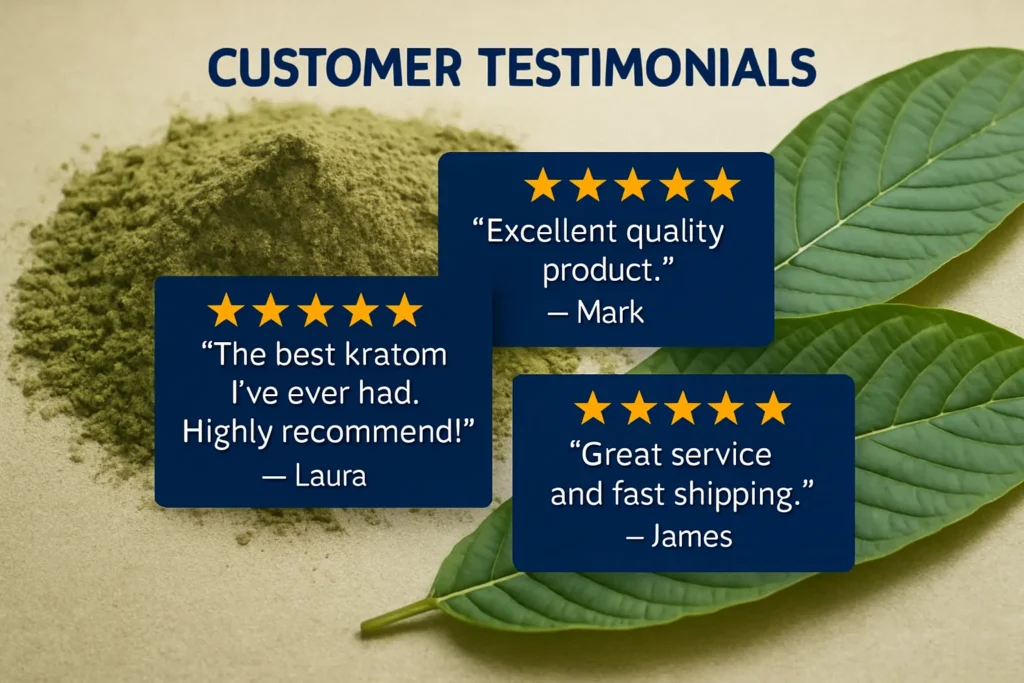 Big Easy Herb Co. Kratom Reviews and customers feedbacks