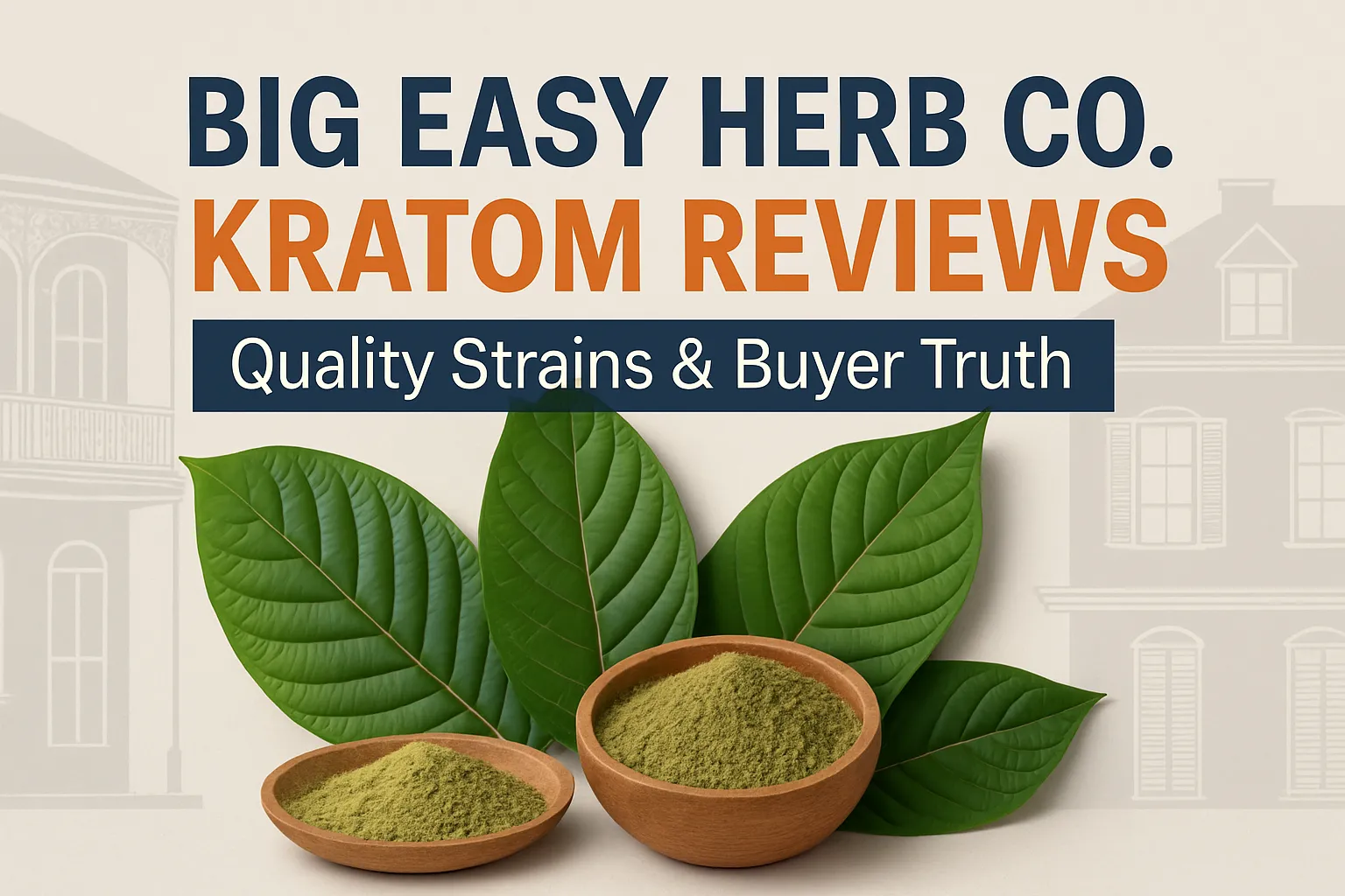 Big Easy Herb Co. Kratom Reviews