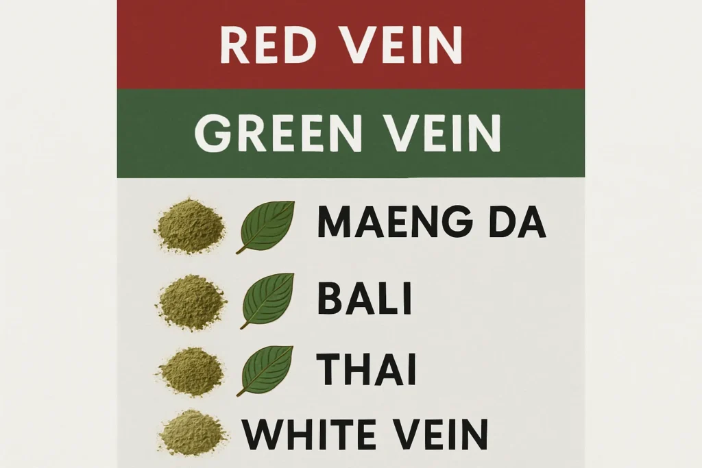 Bikhuk Kratom Vendor and other strains