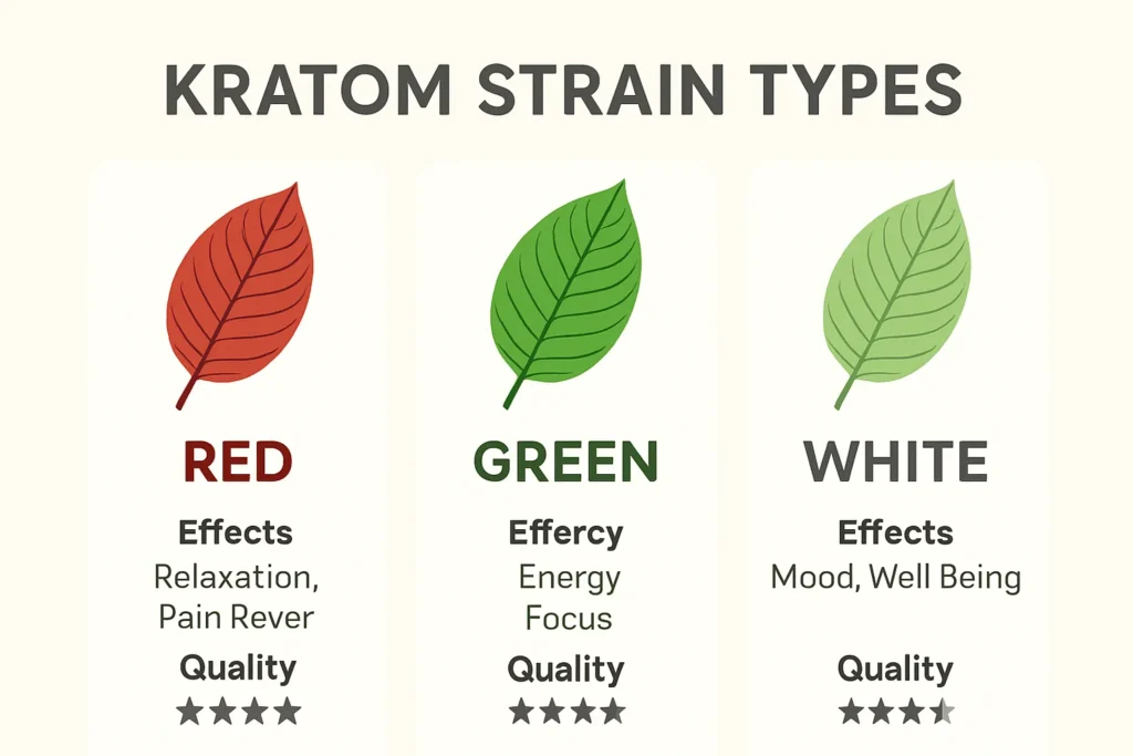 Blissful Botanicals Kratom Top strains