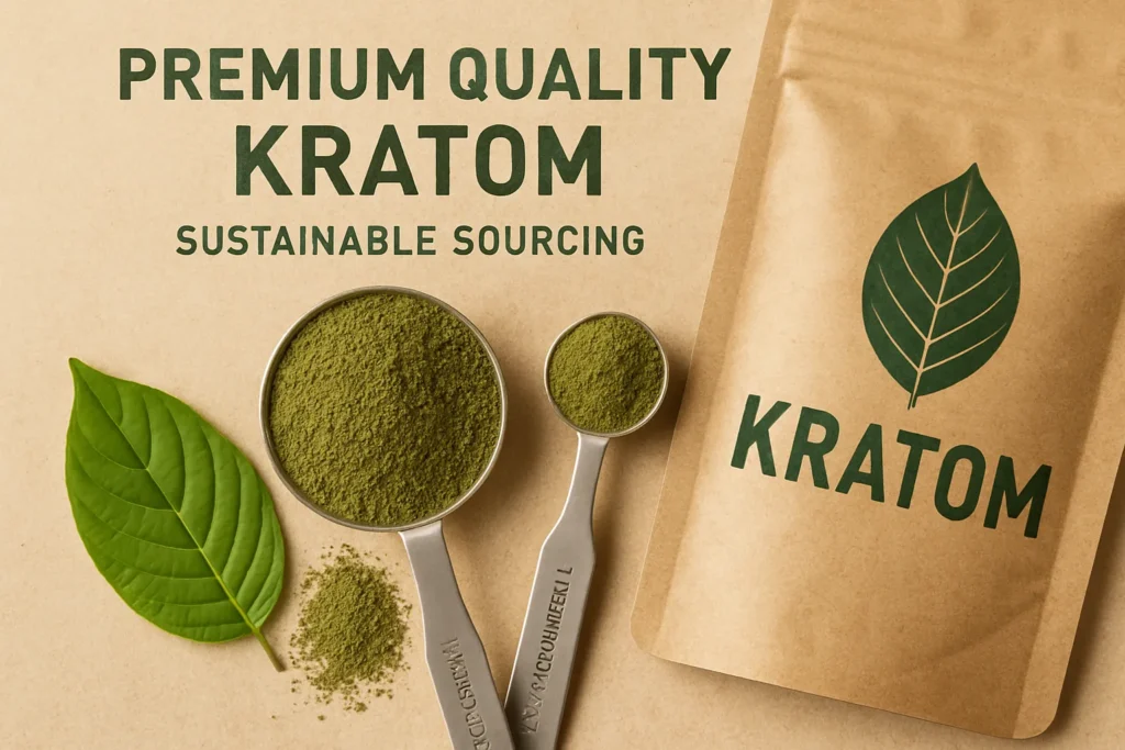 Blissful Botanicals Kratom and dose guidelines