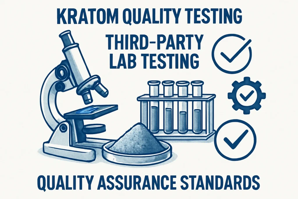 Blissful Botanicals Kratom and lab tested