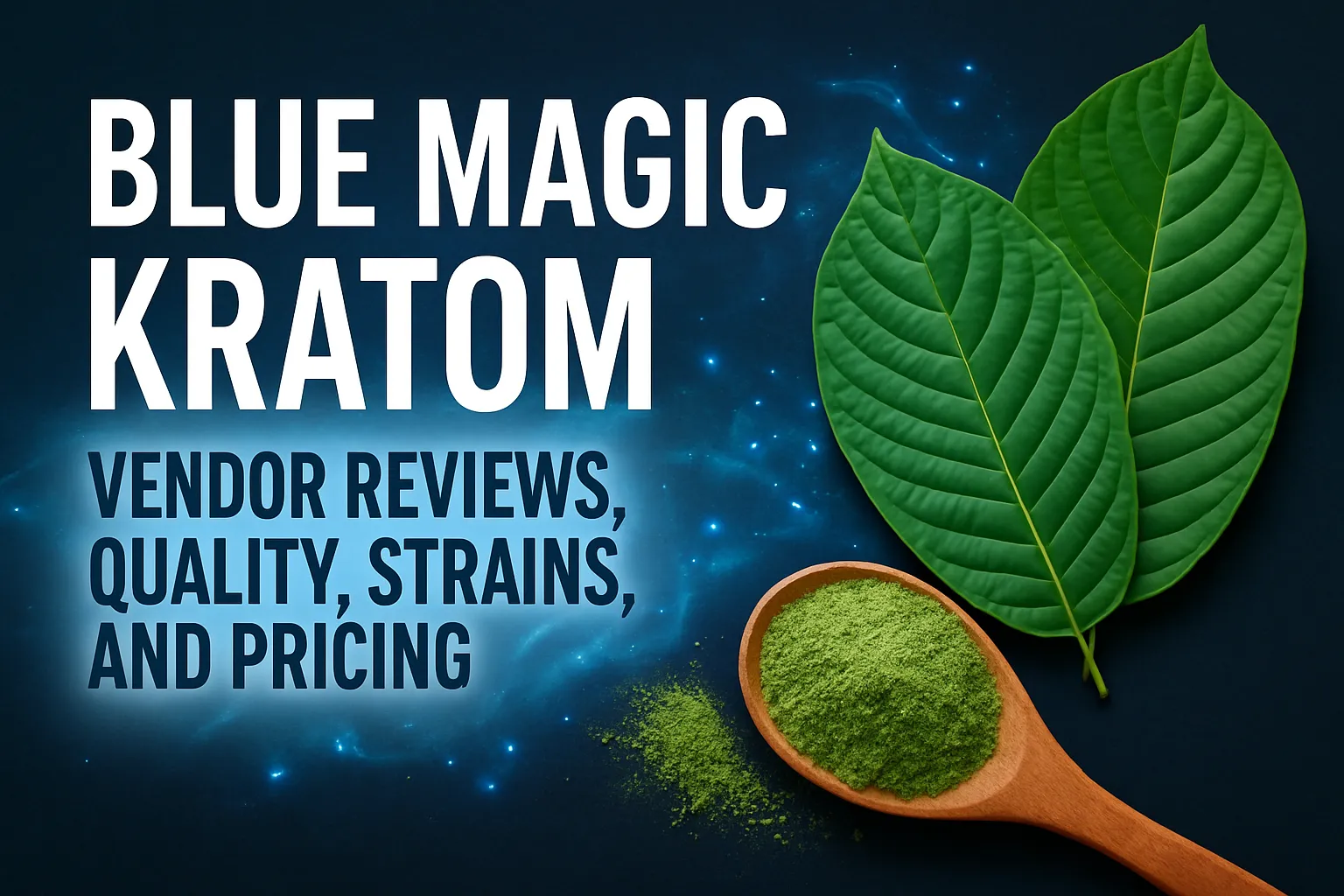 Blue Magic Kratom Vendor Reviews