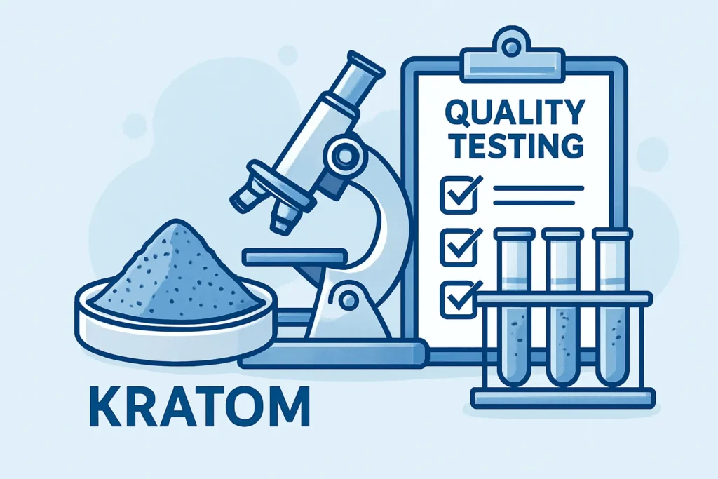 Borneohale Kratom Vendor lab testing