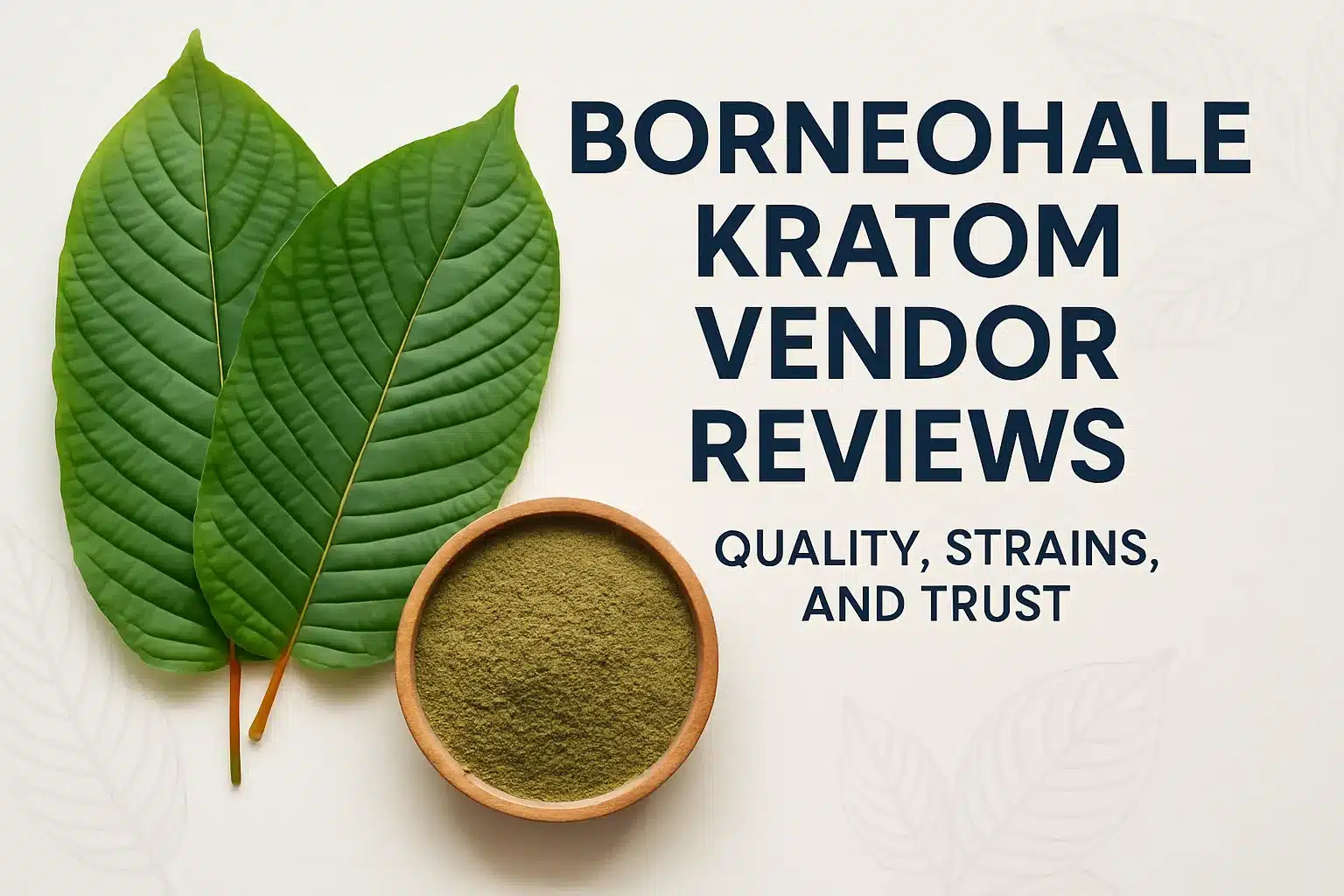 Borneohale Kratom Vendor